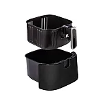 Friteuza cu aer cald Ardes ELDORADA 6.5l,1600W, afisaj digital, negru-argintiu - Studiocasa.ro