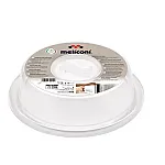 Capac pentru cuptorul cu microunde, plastic policarbonat, 26.5 cm diametru, Transparent, Meliconi - Studiocasa.ro