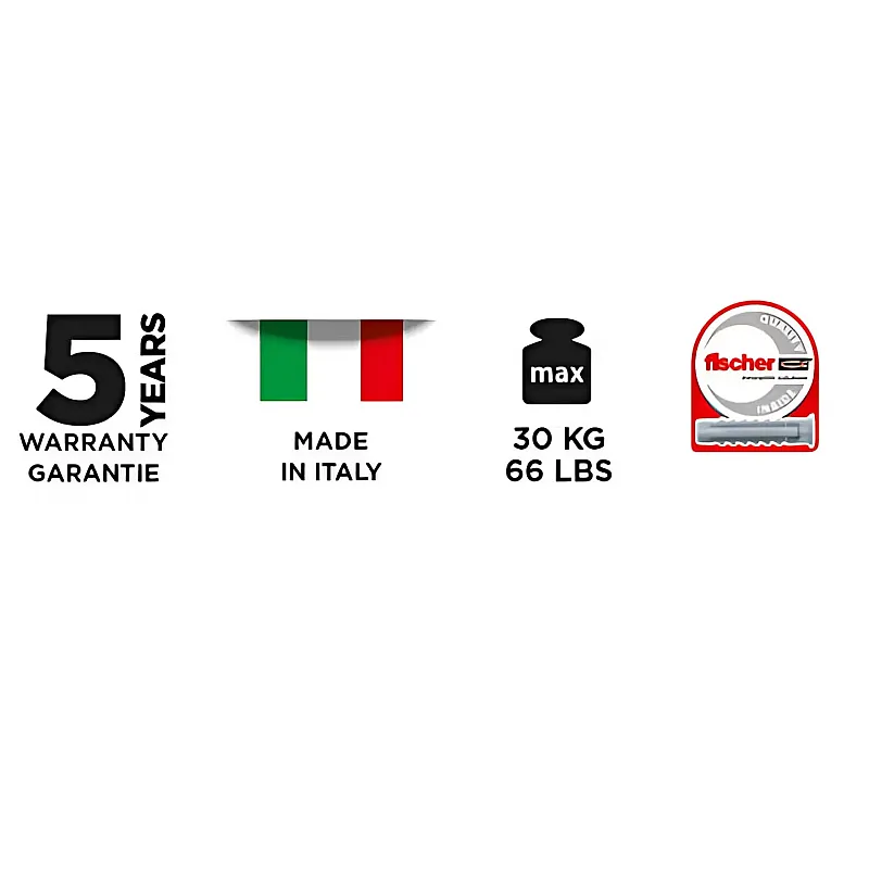 Suport  TV de perete FlatStyle FR 400, Melioni, Inclinatie verticala si orizontala - Studiocasa.ro