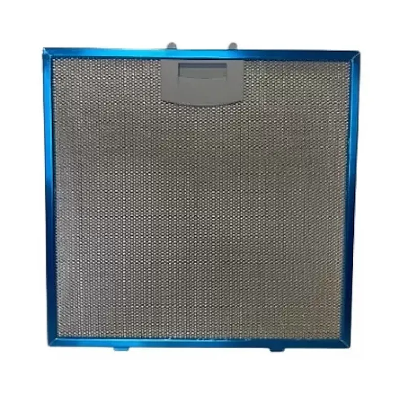 Filtru aluminiu antigrasime pentru hota Studio Casa Onda Beige si Onda Beige Turbo, 27.25 x 26.5 x 0.7 cm, Argintiu - Studiocasa.ro