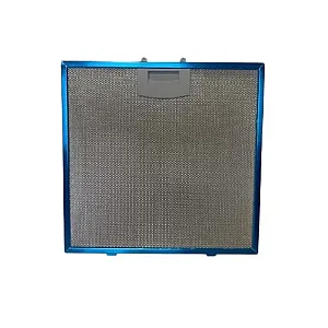 Filtru aluminiu antigrasime pentru hota Studio Casa GLAM DUO GREY 60 , 17.7x 30 x 0.7 cm, Argintiu