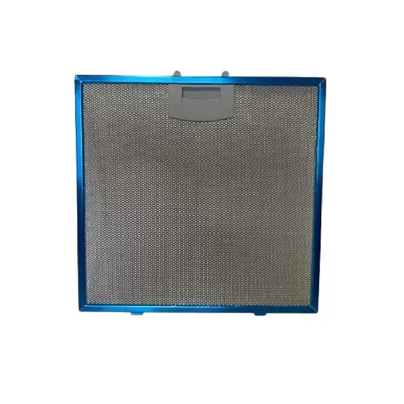 Filtru aluminiu antigrasime pentru hota Studio Casa Lenno Black 60, Dual Plane Grey, 30 x 27.9 x 0.7 cm, Argintiu - Studiocasa.ro