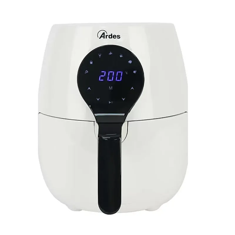 Friteuza cu aer cald Ardes Delicia ARFRYA07 Air Fryer, 1450 W, Display digital, 5 L, 7 programe, Alb - Studiocasa.ro