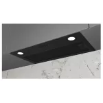 Hota total incorporabila Studio Casa Allegra Black, Putere de absorbtie maxima 550 m3/h, Motor Turbo 140w, 52 cm, Negru - Studiocasa.ro