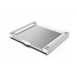 Kit universal de suprapunere a masinii de spalat si a uscatorului de rufe + suport retractabil, Meliconi, TORRE GREEN, Meliconi - Studiocasa.ro