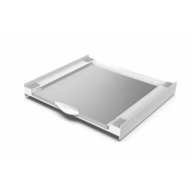 Kit universal de suprapunere a masinii de spalat si a uscatorului de rufe + suport retractabil, Meliconi, TORRE GREEN, Meliconi - Studiocasa.ro