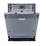 Masina de spalat vase incorporabila Studio Casa SC Blanca Plus, 14 seturi, 4 programe, Clasa eficenta energetica E, Gri - Studiocasa.ro