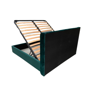 Pat tapitat Massimo, Studio Casa, 180 x 200 cm, Catifea Verde Pat tapitat Massimo, Studio Casa, 180 x 200 cm, Catifea Verde