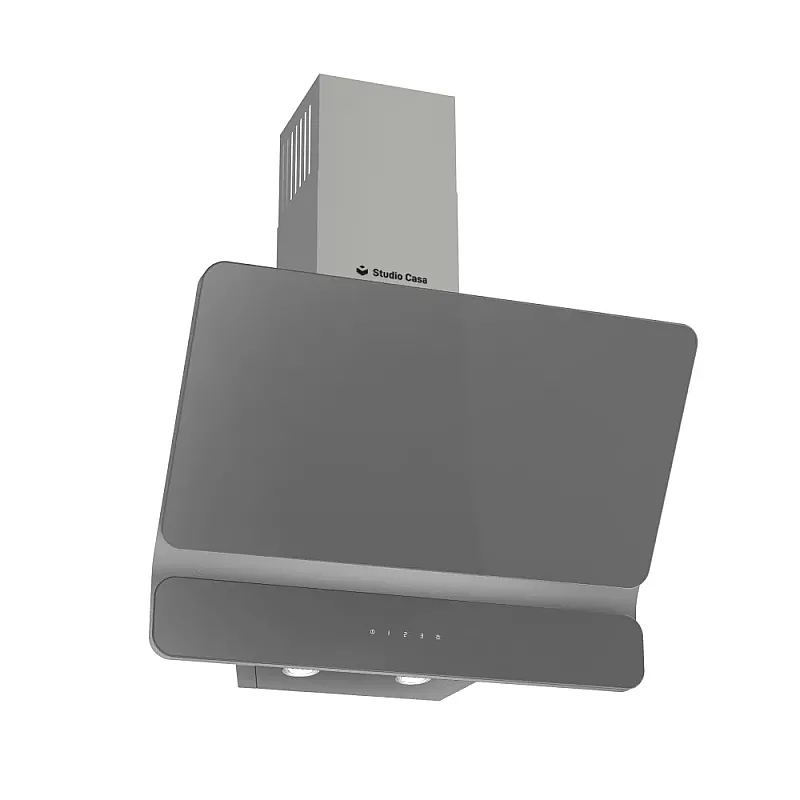 Pachet incorporabil Studio Casa Plane Elegance Aqua Cooking, Cuptor electric sticla gri, Plita gaz 70 cm sticla gri, Hota decorativa sticla gri, 10 functii, Grill, Rotisor, Coacere asistata cu abur, Sticla gri / Inox - Studiocasa.ro