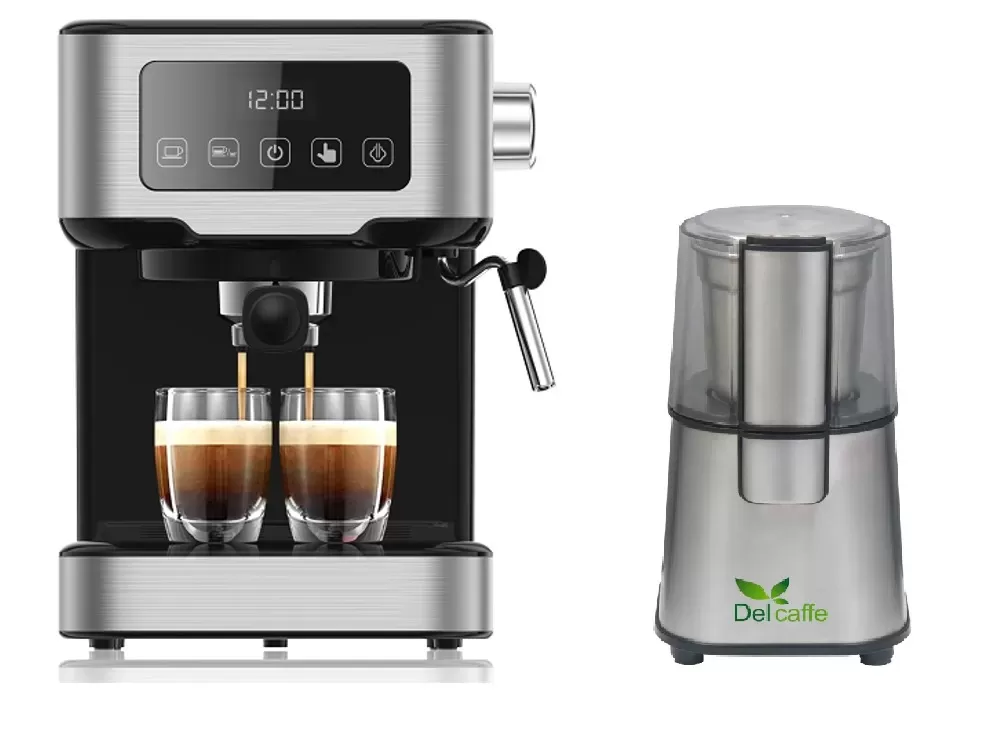 Pachet Espressor Cu Cappucino One Touch, Studio Casa, 1100W, 1,5 L
