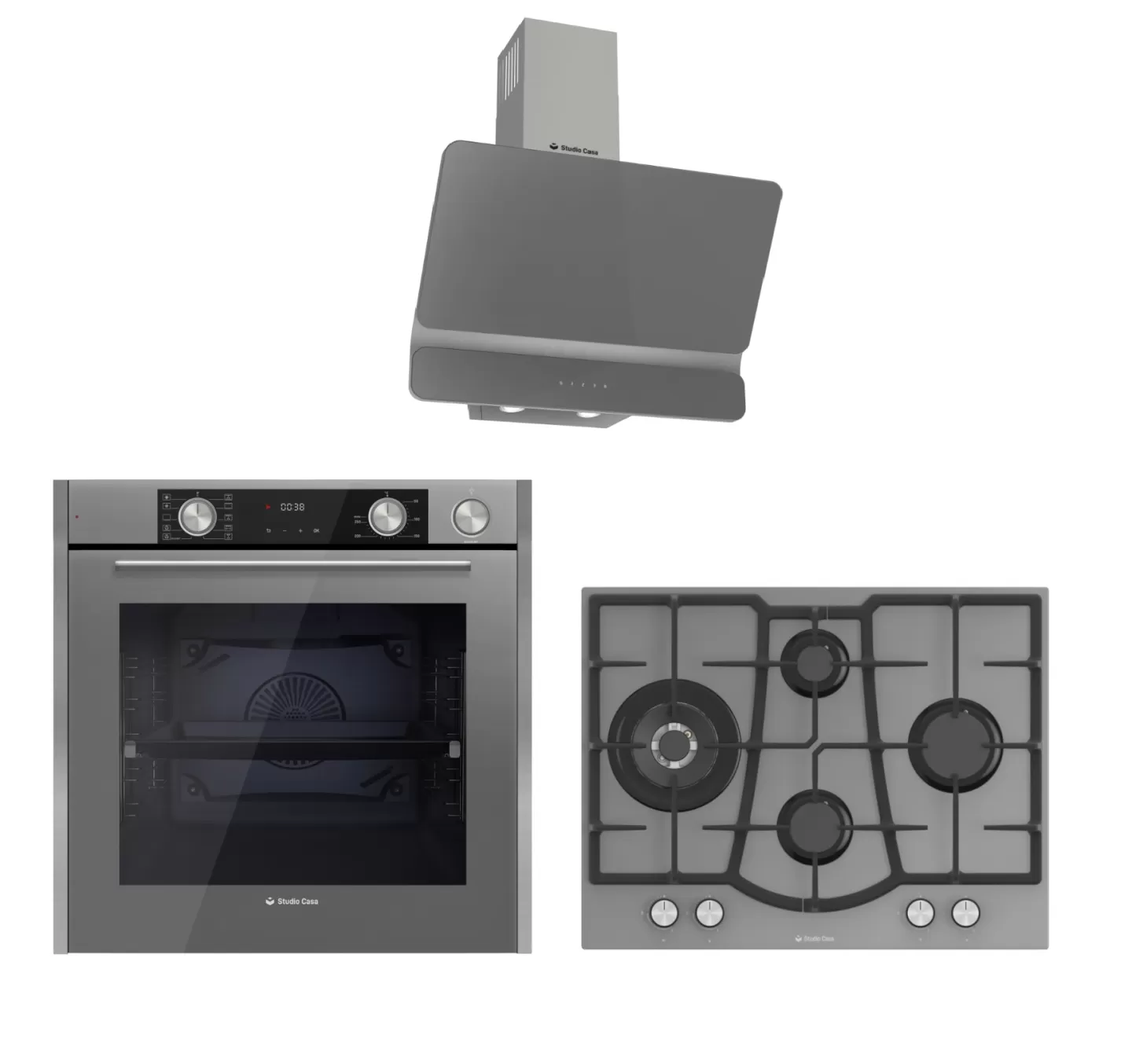aokitchen♡ Pachet incorporabil Studio Casa Plane Elegance Aqua Cooking