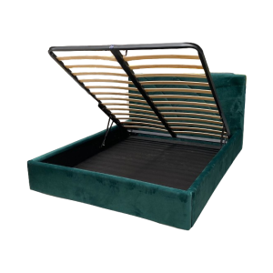 Pat tapitat Positano, Studio Casa, 160 x 200 cm, Catifea Verde Pat tapitat Positano, Studio Casa, 160 x 200 cm, Catifea Verde