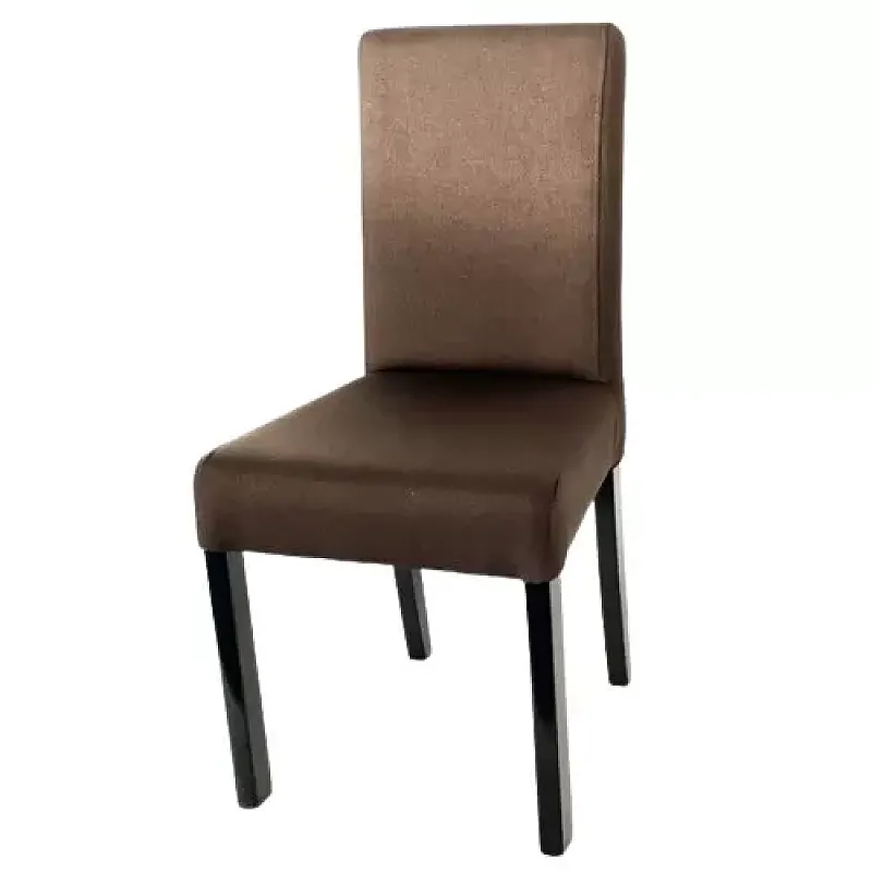 Scaun Bafolo Cokolado - Piele Ecologica Cu Aspect De Piele Întoarsă , Calitate Superioară, 520G/ Mp , Ușor De Întreținut - Studiocasa.ro