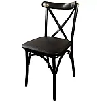 Scaun Eko Design Smart Living Studio Casa , Eco Leather Negru - Studiocasa.ro