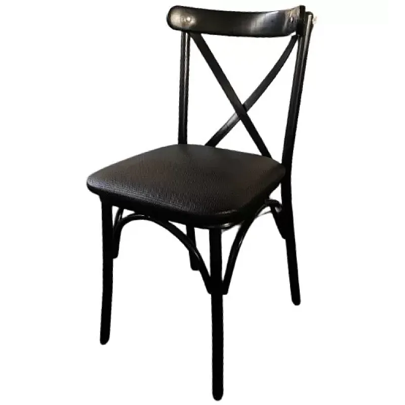 Scaun Eko Design Smart Living Studio Casa , Eco Leather Negru - Studiocasa.ro