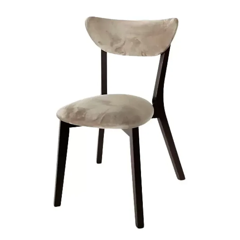 Scaun Elegance Beige - Structura Lemn, Șezut Și Spătar Din Catifea De Înaltă Calitate, 650G/ Mp , Rezistent La Apă - Studiocasa.ro