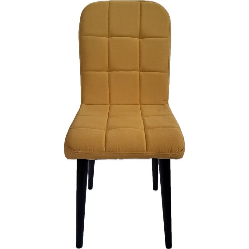Scaun Elite Lux Smart Living Studio Casa, Cadru Lemn, Material textil, Picioare lemn, negru - Studiocasa.ro