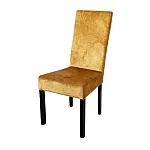 Scaun T7 Velvet Yellow Textil, Smart Living Studio Casa - Studiocasa.ro