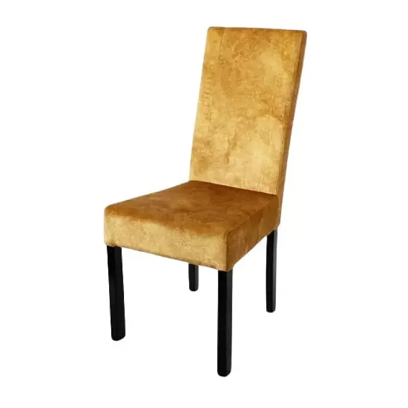 Scaun T7 Velvet Yellow Textil, Smart Living Studio Casa - Studiocasa.ro