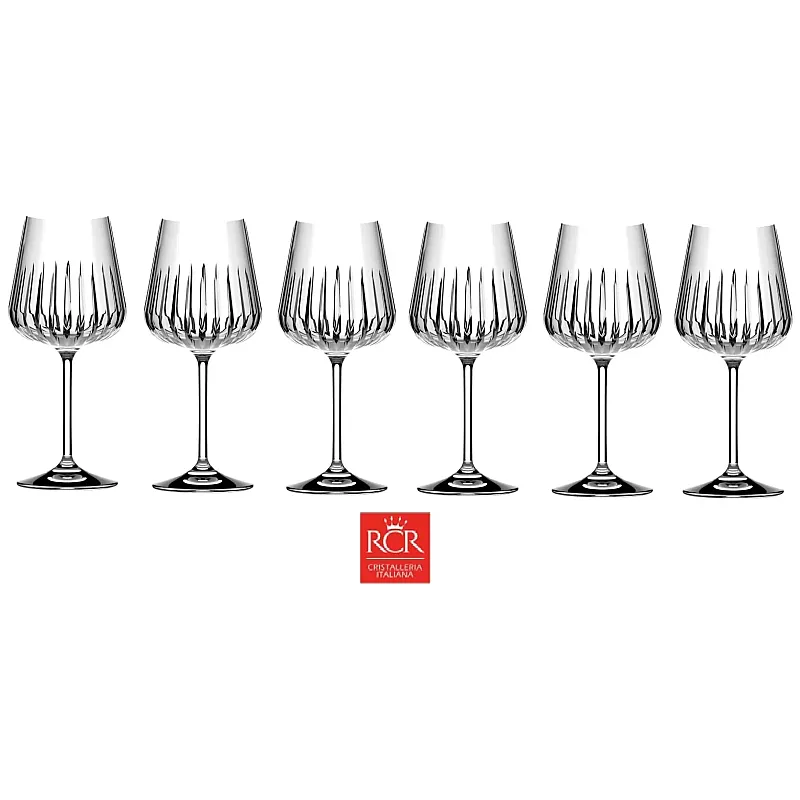 Set 6 pahare Spritz Timeless,490 ml, RCR - Studiocasa.ro