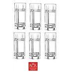 Set 6 pahare apa HB, 370 ml, Any, RCR - Studiocasa.ro