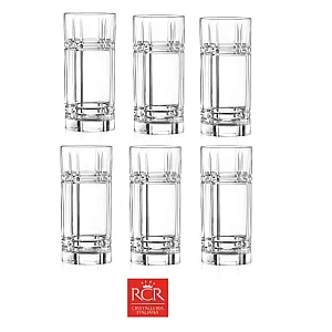 Set 6 pahare apa HB, 370 ml, Any, RCR