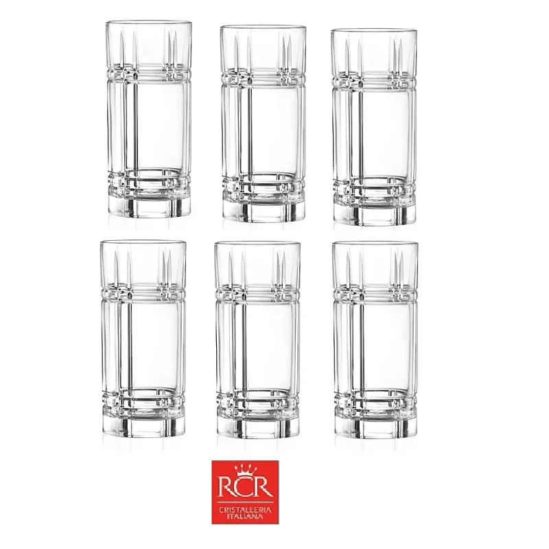 Set 6 pahare apa HB, 370 ml, Any, RCR - Studiocasa.ro