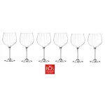 Set 6 pahare vin, cocktail OPTIQ, 670 ml, RCR - Studiocasa.ro