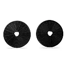 Set doua filtre de carbon activ pentru hotele Glam Duo 60 cm, Studio Casa - Studiocasa.ro