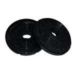 Set doua filtre de carbon activ pentru hotele Onda Retro Turbo, Dual Plane Grey, Lenno Black, Tosca, Studio Casa, Negru - Studiocasa.ro