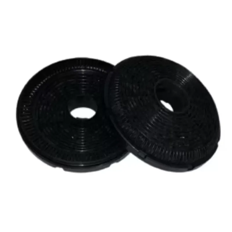 Set doua filtre de carbon activ pentru hotele Onda Retro Turbo, Dual Plane Grey, Lenno Black, Tosca, Studio Casa, Negru - Studiocasa.ro