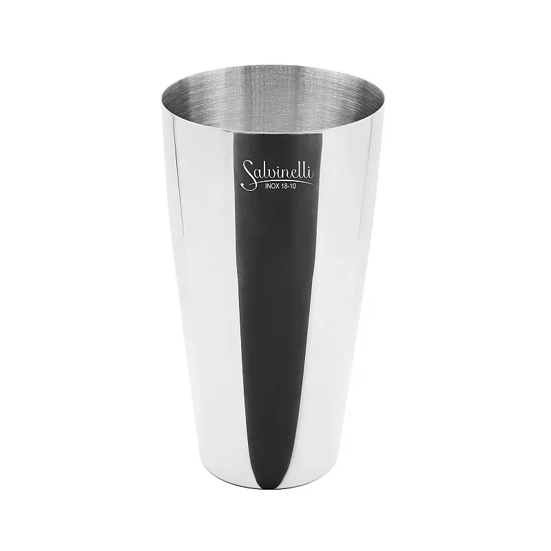 Shaker clasic Boston 75cl, inox, Salvinelli - Studiocasa.ro