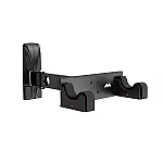 Suport universal de perete pentru biciclete, Cu brat, 489001 Meliconi, Pliabil, Sarcina maxima 30 kg, Metalic, Negru - Studiocasa.ro