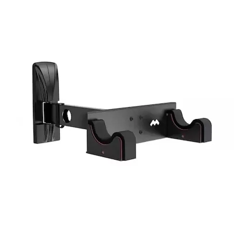 Suport universal de perete pentru biciclete, Cu brat, 489001 Meliconi, Pliabil, Sarcina maxima 30 kg, Metalic, Negru - Studiocasa.ro