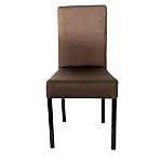 Scaun Bafolo Cokolado - Piele Ecologica Cu Aspect De Piele Întoarsă , Calitate Superioară, 520G/ Mp , Ușor De Întreținut - Studiocasa.ro