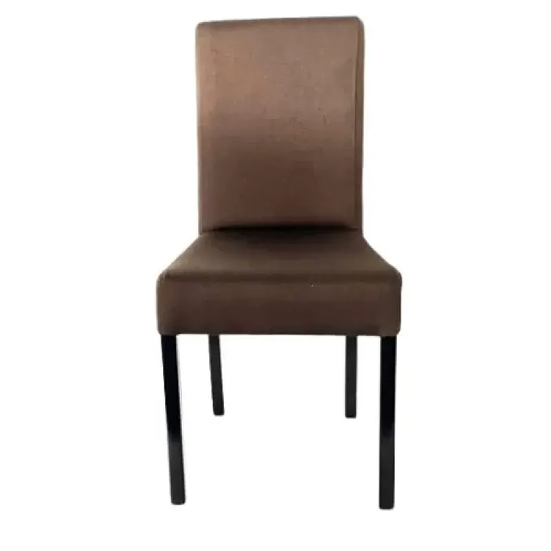 Scaun Bafolo Cokolado - Piele Ecologica Cu Aspect De Piele Întoarsă , Calitate Superioară, 520G/ Mp , Ușor De Întreținut - Studiocasa.ro