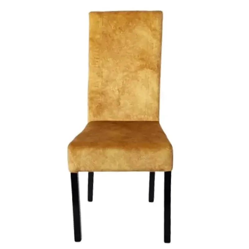 Scaun T7 Velvet Yellow Textil, Smart Living Studio Casa - Studiocasa.ro