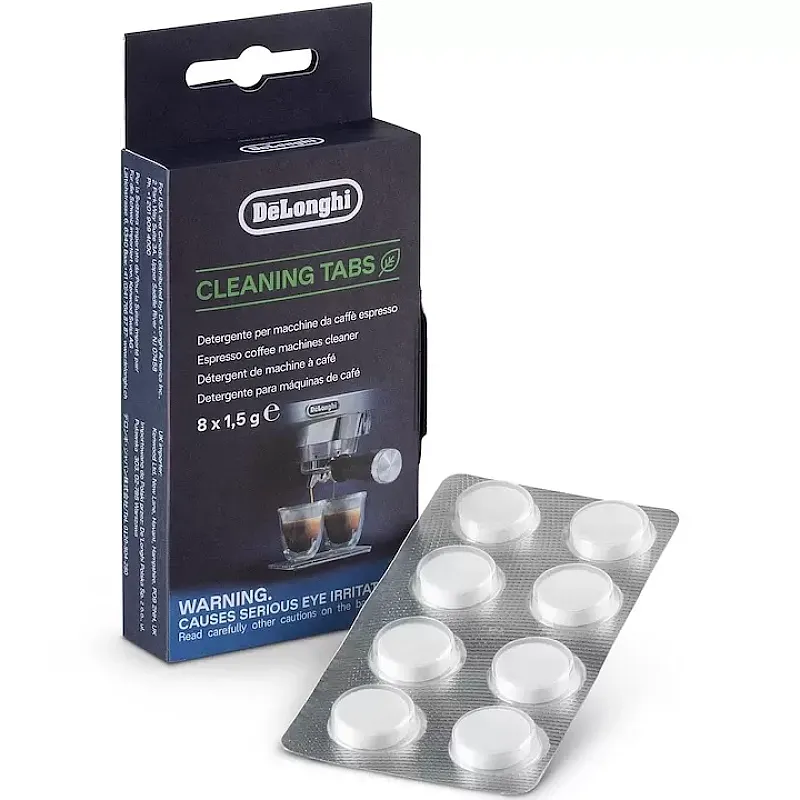 Tablete DeLonghi DLSC552 pentru curatarea espressoarelor La Specialista Prestigio si Maestro - Studiocasa.ro