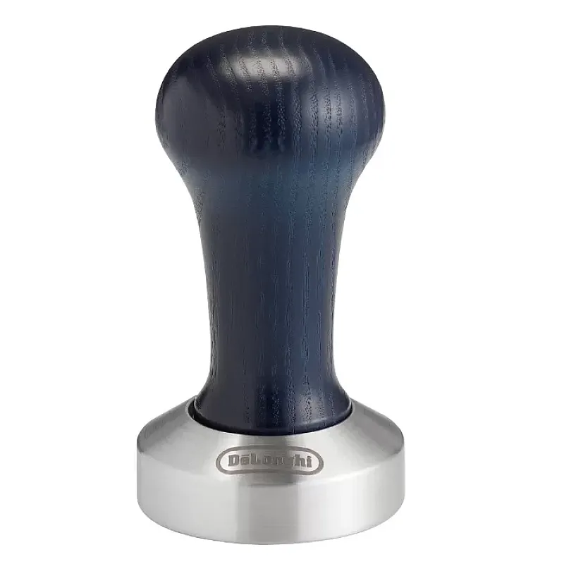 Tamper profesional DeLonghi, Otel inoxidabil, 51mm - Studiocasa.ro