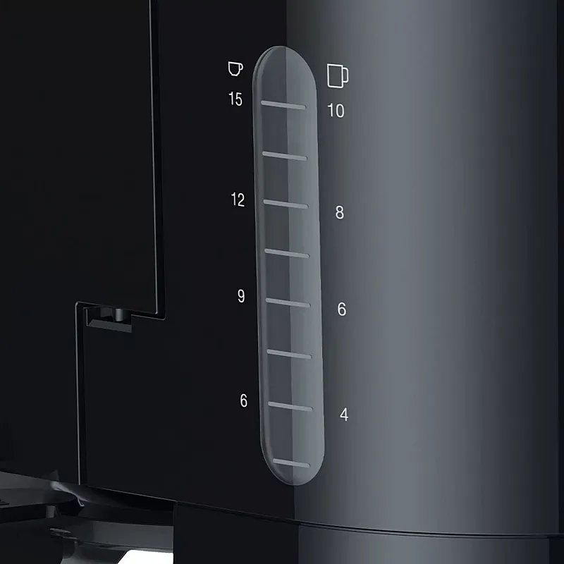 Cafetiera Braun KF1100BK, 1000 W, Carafa din sticla, Capacitate 1.38 L, Filtru pivotant, Sistem anti-picurare, Oprire automata, Negru - Studiocasa.ro