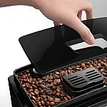 Espressor automat DeLonghi Magnifica S ECAM 22.112.B, sistem manual de spumare, rasnita cu 13 setari, 1450 W, 15 bari, 1.8 l, Negru - Studiocasa.ro
