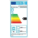 Cuptor electric incorporabil Studio Casa Elegance Aqua Cooking Art  Grey  FE810  10 functii, 81 l,  Grill, Rotisor, Ventilator, Autocuratare catalitica, Coacere asistata cu abur, Display Touch Control, Clasa energetica A, Sticla gri / Inox - Studiocasa.ro