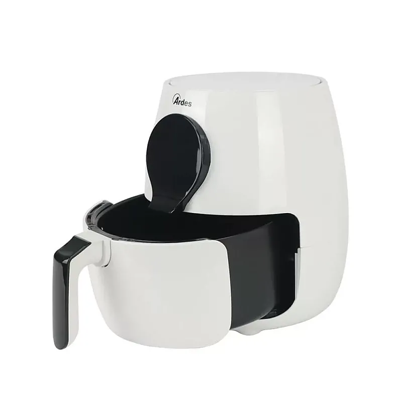 Friteuza cu aer cald Ardes Delicia ARFRYA07 Air Fryer, 1450 W, Display digital, 5 L, 7 programe, Alb - Studiocasa.ro