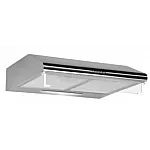 Pachet aragaz si hota clasica cuptor gaz, 4 arzatoare gaz, grill electric, rotisor, timer, termostat, Inox - Studiocasa.ro