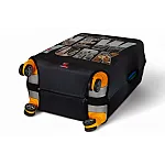 Husa troler, Mondo Way, model New York, elastica, cu inchidere fermoar, Lycra, marimea M - Studiocasa.ro