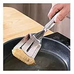 Cleste multifunctional pentru alimente, Studio Casa, Otel Inoxidabil,  pentru friptură, alimente, pâine, carne, grătar, instrument de gătit - Studiocasa.ro