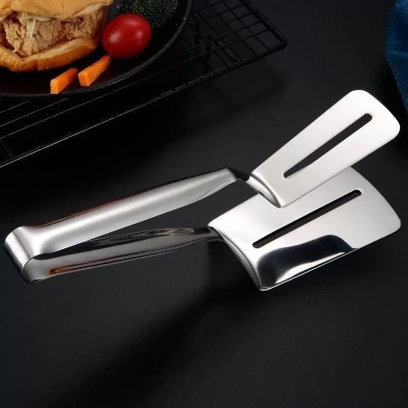 Cleste multifunctional pentru alimente, Studio Casa, Otel Inoxidabil,  pentru friptură, alimente, pâine, carne, grătar, instrument de gătit - Studiocasa.ro