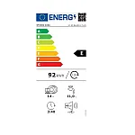 Masina de spalat vase incorporabila Studio Casa SC Blanca Plus, 14 seturi, 4 programe, Clasa eficenta energetica E, Gri - Studiocasa.ro