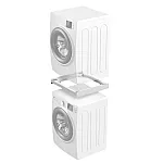 Kit universal de suprapunere a masinii de spalat si a uscatorului de rufe, Meliconi, TORRE BASIC L60 WEB, Meliconi - Studiocasa.ro