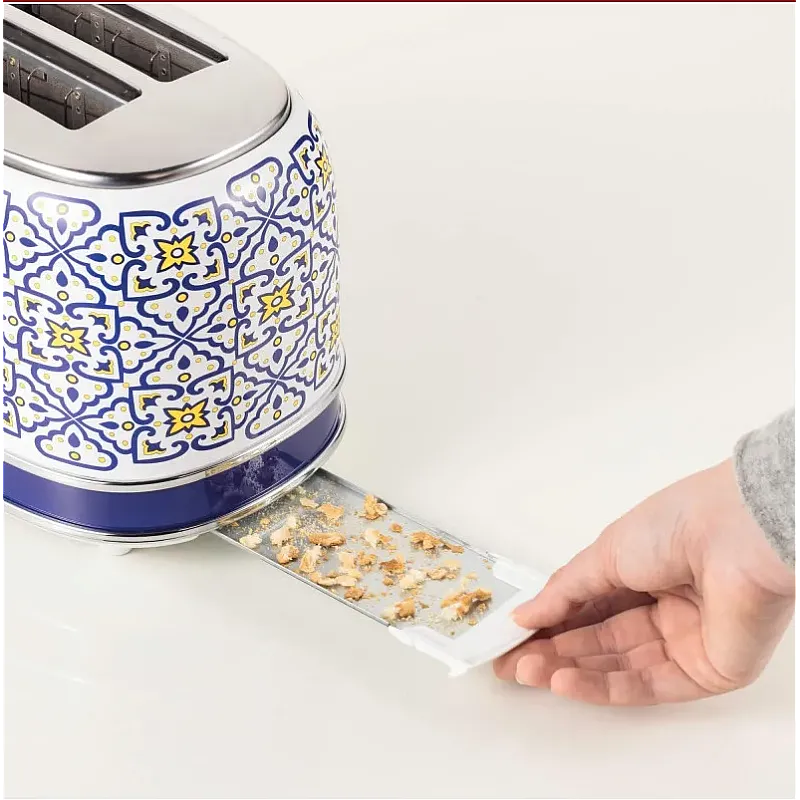 Prajitor de paine Ariete, 0155 Vintage, 810 W, 2 Felii, Capri - Studiocasa.ro